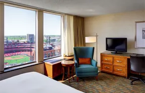 Hilton St. Louis at the Ballpark - Vue de la chambre