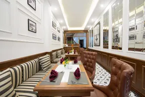Hanoi Amber Hotel - Reception