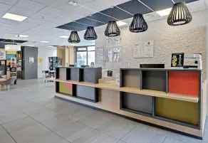 Première Classe Le Mans Centre - Palais des Congrès - Réception