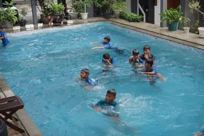 New Wijaya Hotel - Piscina
