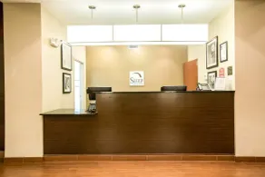 Sleep Inn & Suites Marion - Military Institute - Réception