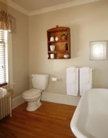Au Virage B&B - Badrum