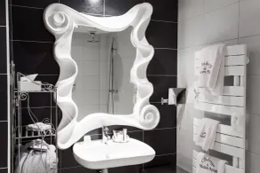 Auberge De Maison Rouge - Baño