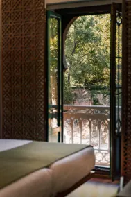 Alhambra Palace Hotel - Vue de la chambre