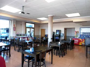 Hotel San Cibrao - Restaurant