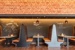 Hey Lou Hotel Frankfurt Airport - Restaurant