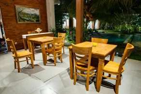 Flamboyant Villa Ubud - Reception