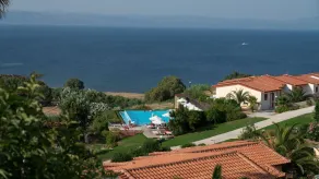 Belvedere Aeolis Hotel - Utsikt fra rommet