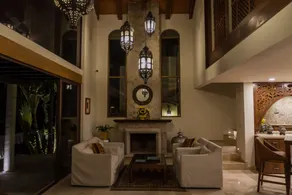 Hotel Lindo Ajijic Bed & Breakfast - Hall