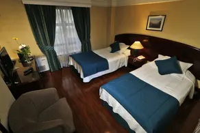 Hotel Principado de Asturias - Room