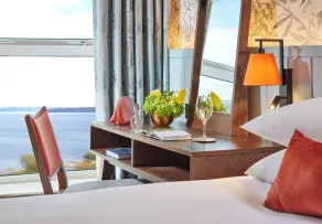 Hodson Bay Hotel - Vistas desde la habitación