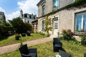 Hostellerie de La La Mère Hamard Semblançay - Vue de la chambre