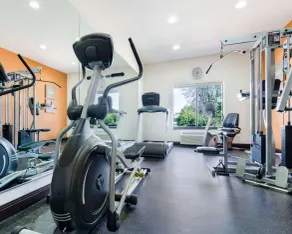 Comfort Suites Topeka Northwest - Fitnessfaciliteter