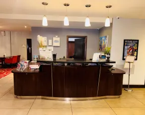 Blanco's Hotel - Réception
