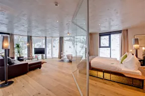 Matterhorn FOCUS Design Hotel - Ausblick vom Zimmer