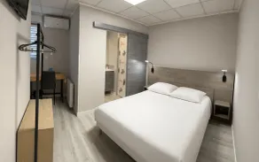 Hôtel Le Petit Logis Chambres Confort climatisées - Udsigt fra værelset