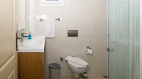 Kerem Apart Hotel - Baño