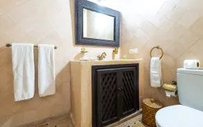 Riad La Croix Berbere - Baño