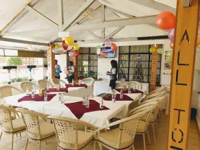 Siaya White Hotel - Restaurant
