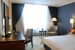 Hyatt Regency Bangkok Suvarnabhumi Airport - Vue de la chambre