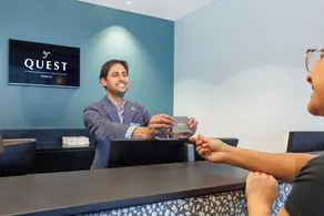 Quest Penrith - Reception