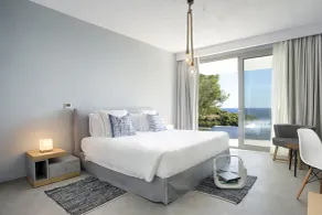 Porto Carras Villa Kalyva Mare - Chambre