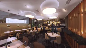 Courtyard by Marriott Bogota Airport - Restaurant