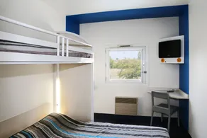 hotelF1 Orange Centre Echangeur A7 A9 - Chambre