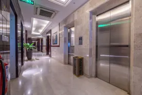 馬拉茲 Al Muhaidb Residence 經濟型飯店 - 接待櫃台