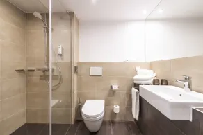 HARBR Hotel Heilbronn, a member of Radisson Individuals - Salle de bain