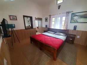 Tehri Retreat Sursingdhar, Near New Tehri & Kanatal, By Himalayan Eco Lodges - Room