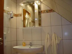 Pension Walddorf - Salle de bain