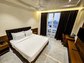 The S Crown Somnath - Chambre
