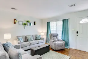 7 Mi to Dtwn: Family-friendly Augusta Home w/ Yard - Interiør