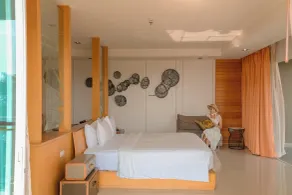 Welcome World Beachfront Resort - Chambre