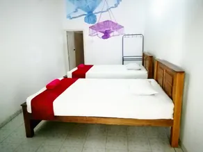 Jayaru Guest House - Vue de la chambre