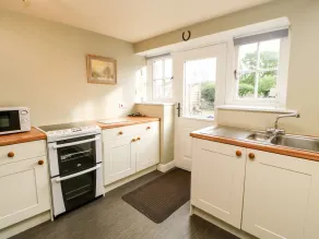 Hillcrest Cottage Carlton Coverdale - Interiør