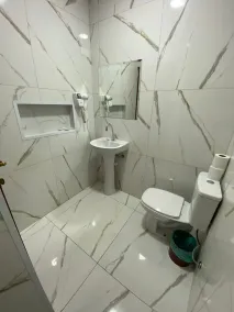 Hotel Mustang - Bathroom