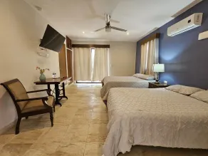 Casa Xu´unan - Chambre