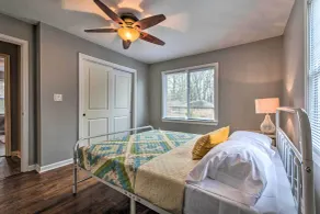 Vacation Rental Home ~ 15 Mi to Little Rock - Innvendig