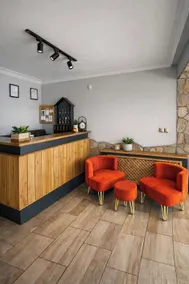 Gokyuzu Hotel - Recepción