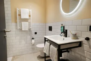ipartment Frankfurt Eastside @HOME by Best Western - Baño