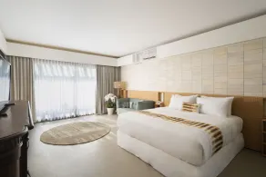 The Kemilau Hotel & Villa Canggu Bali - Vue de la chambre
