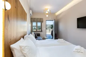 Panorama Luxury Rooms - Utsikt fra rommet
