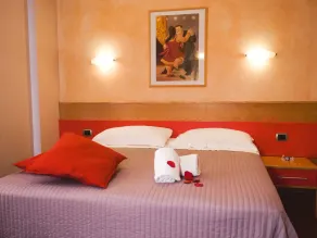 Hotel Diana - Vue de la chambre