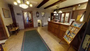 Hotel Virxe da Cerca by Pousadas de Compostela - Réception