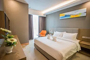 GRAND FLORA HOTEL - Chambre