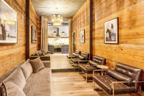Historic Loft of Comer! Walk to Shops & Dining - Interni
