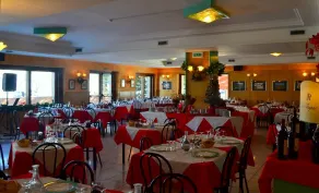 Alba Sporting Hotel - Restaurant