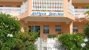Antigua Seaview - Interior entrance